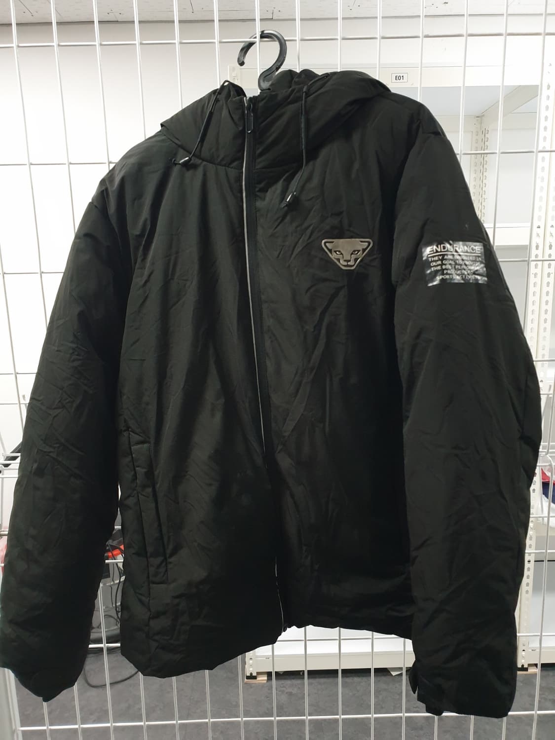 DYNAFIT 다이나핏 정품 블랙 덕 다운 패딩 오리털패딩 105사이즈 상품이미지1