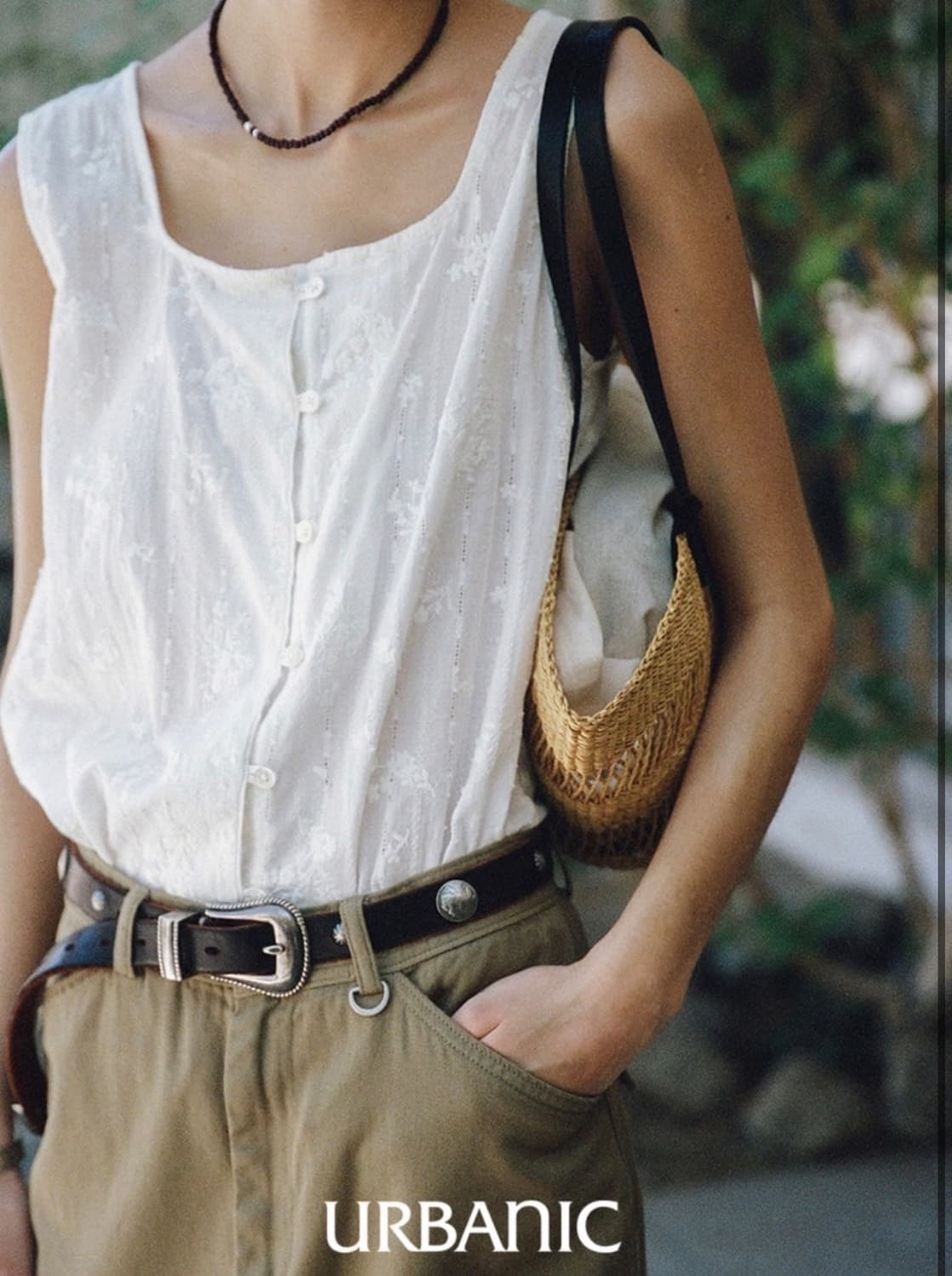 얼바닉30 바인즈 블라우스! lfm 프라다 에토스 아모멘토 낫띵리튼르메르 상품이미지2