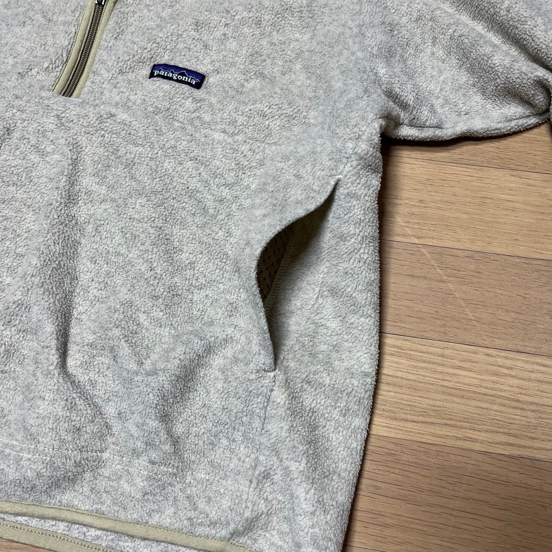 파타고니아 마수피얼 신칠라 하프 집업 빈티지 모델 상품이미지5