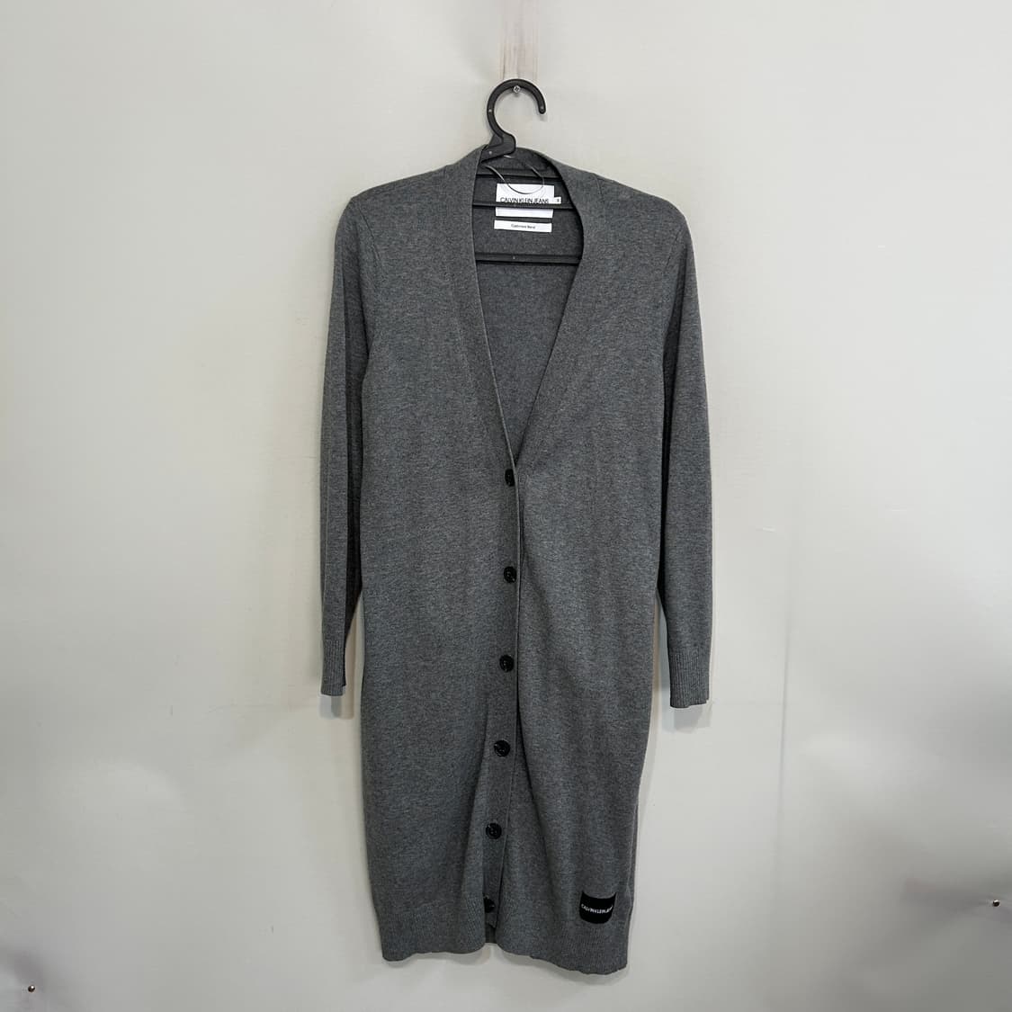 CK 캘빈클라인 캐시미어 가디건 S 상품이미지1