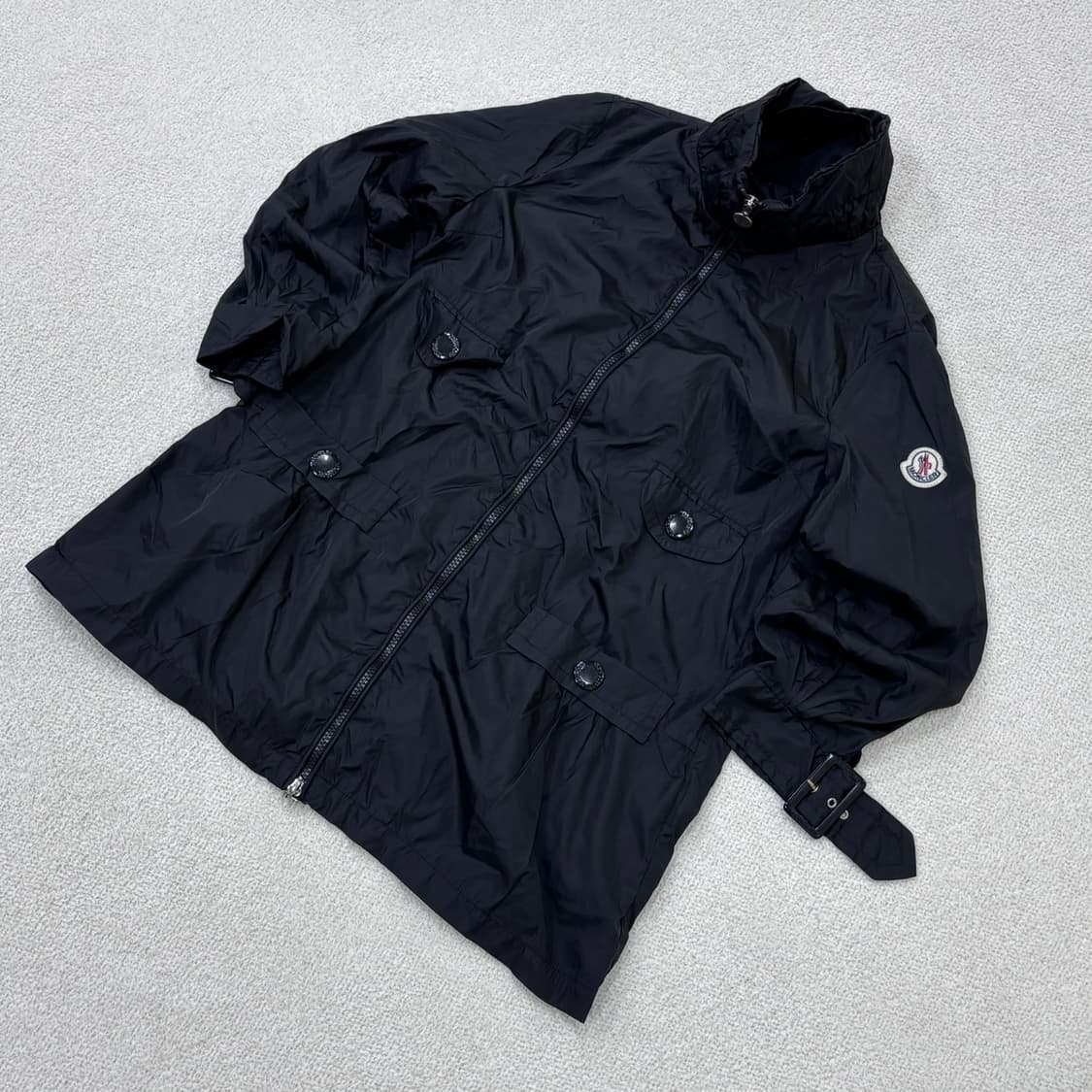 3 고급 빈티지 여성 바람막이 자켓 0402E 상품이미지1