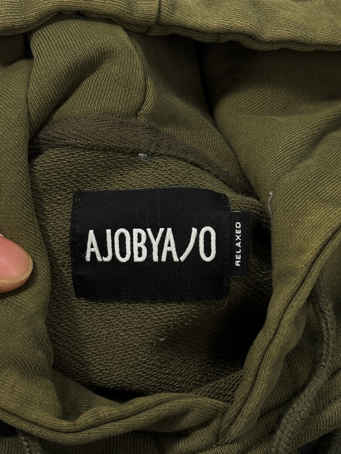 아조바이아조 아졸리카 콜라쥬 후디 상품이미지6