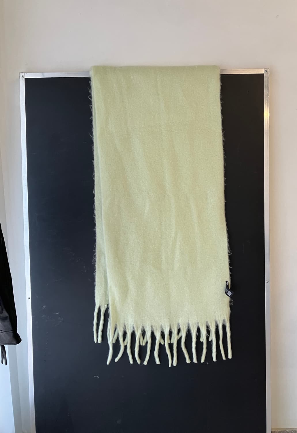 자라 모헤어 메로나 목도리 상품이미지3