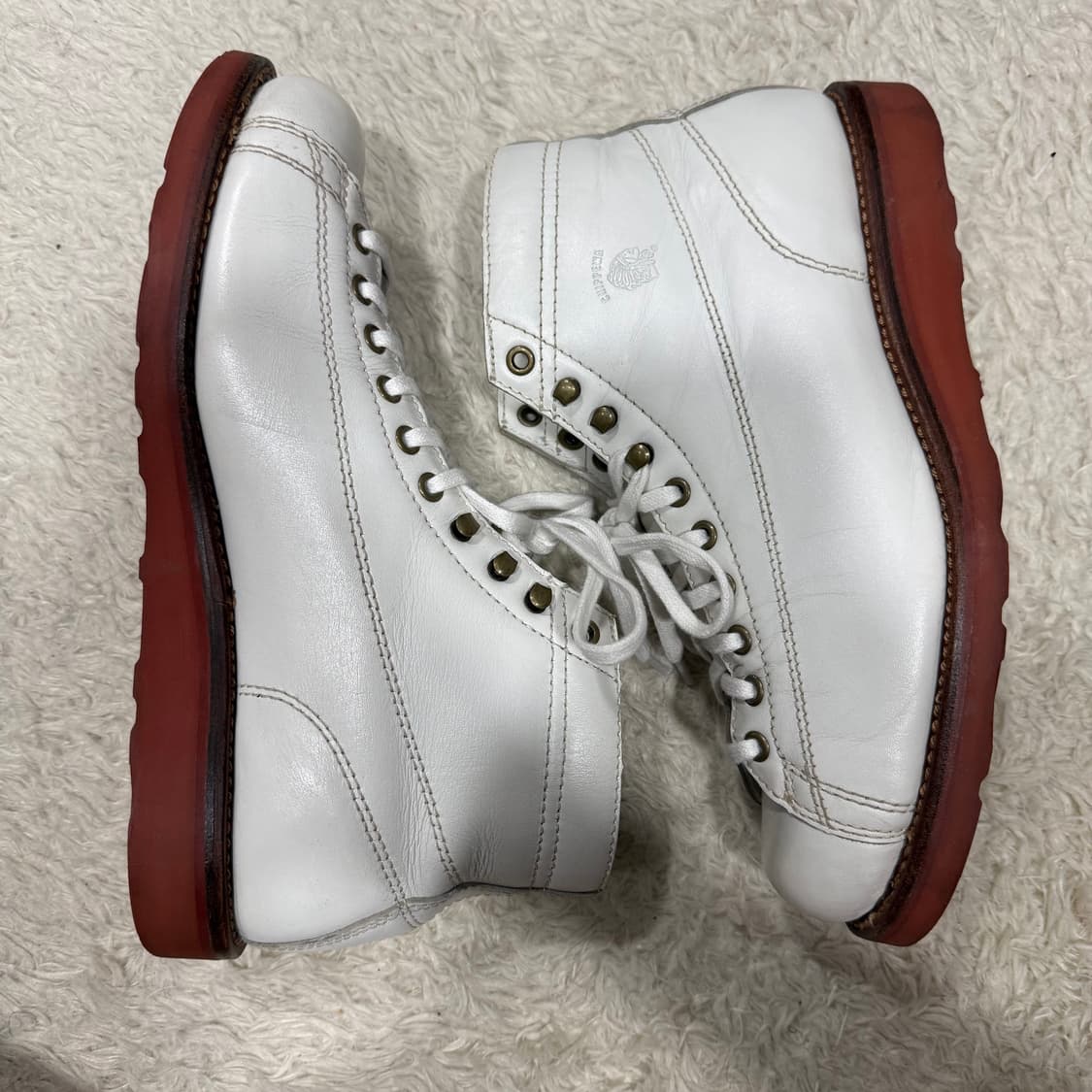 치페와 화이트 몽키부츠 9.5EE(275) 상품이미지2