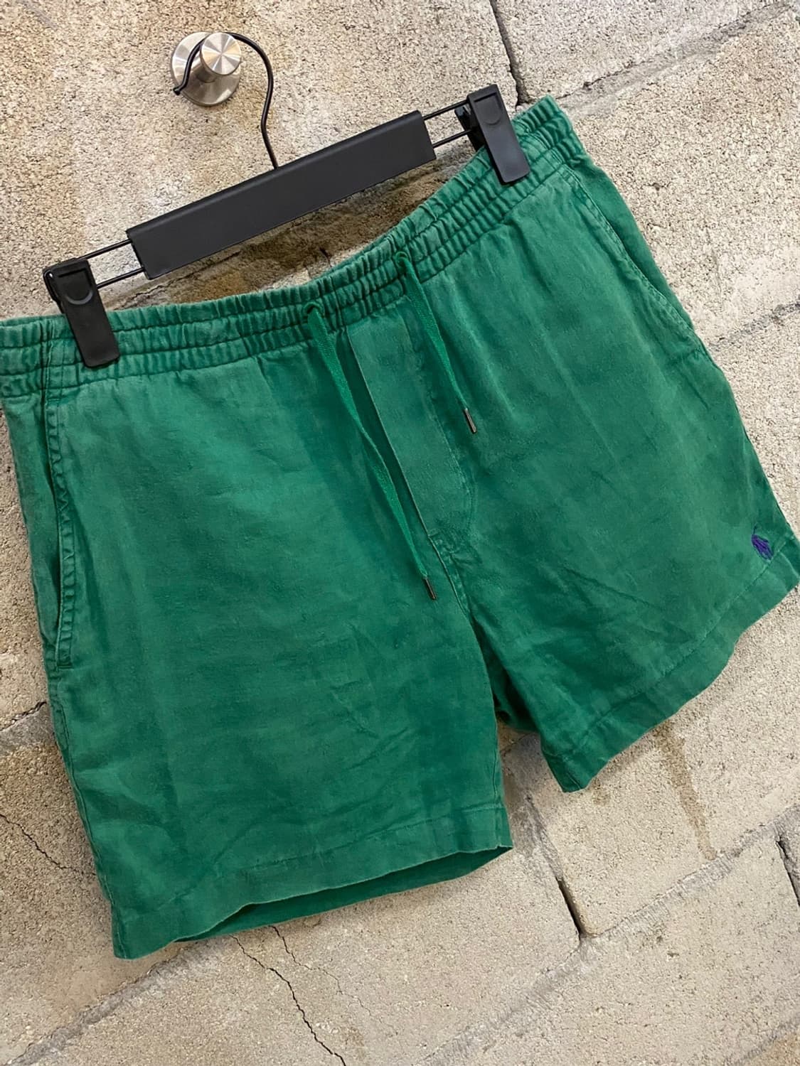 폴로 랄프로렌 린넨 쇼츠 상품이미지2