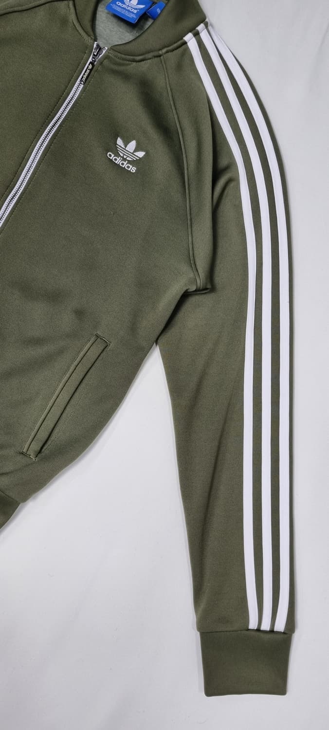 아디다스 희귀 슈퍼스타 카키 져지 XL _ 남성 상품이미지4