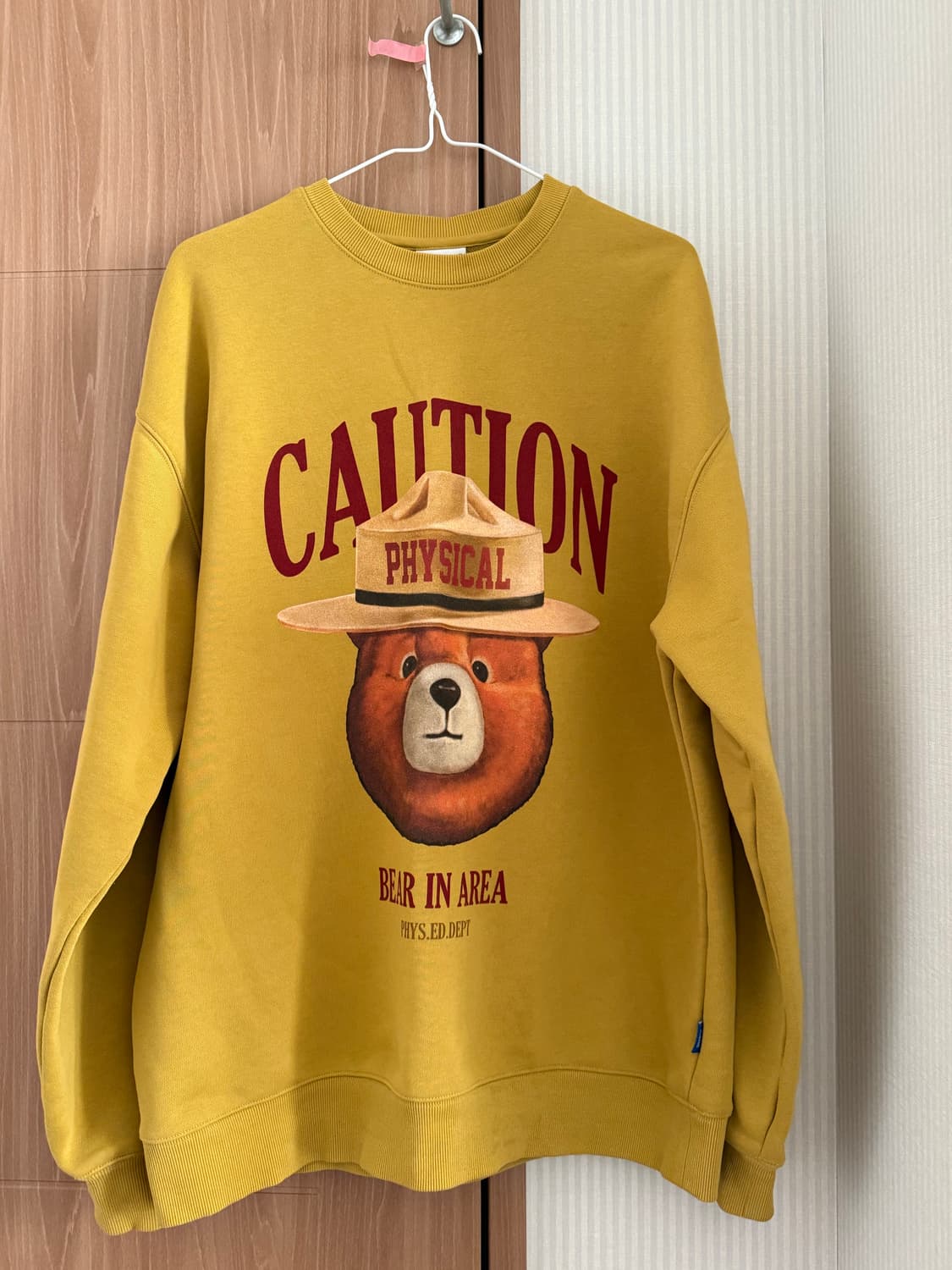 피지컬 디파트먼트맨투맨 L 상품이미지1