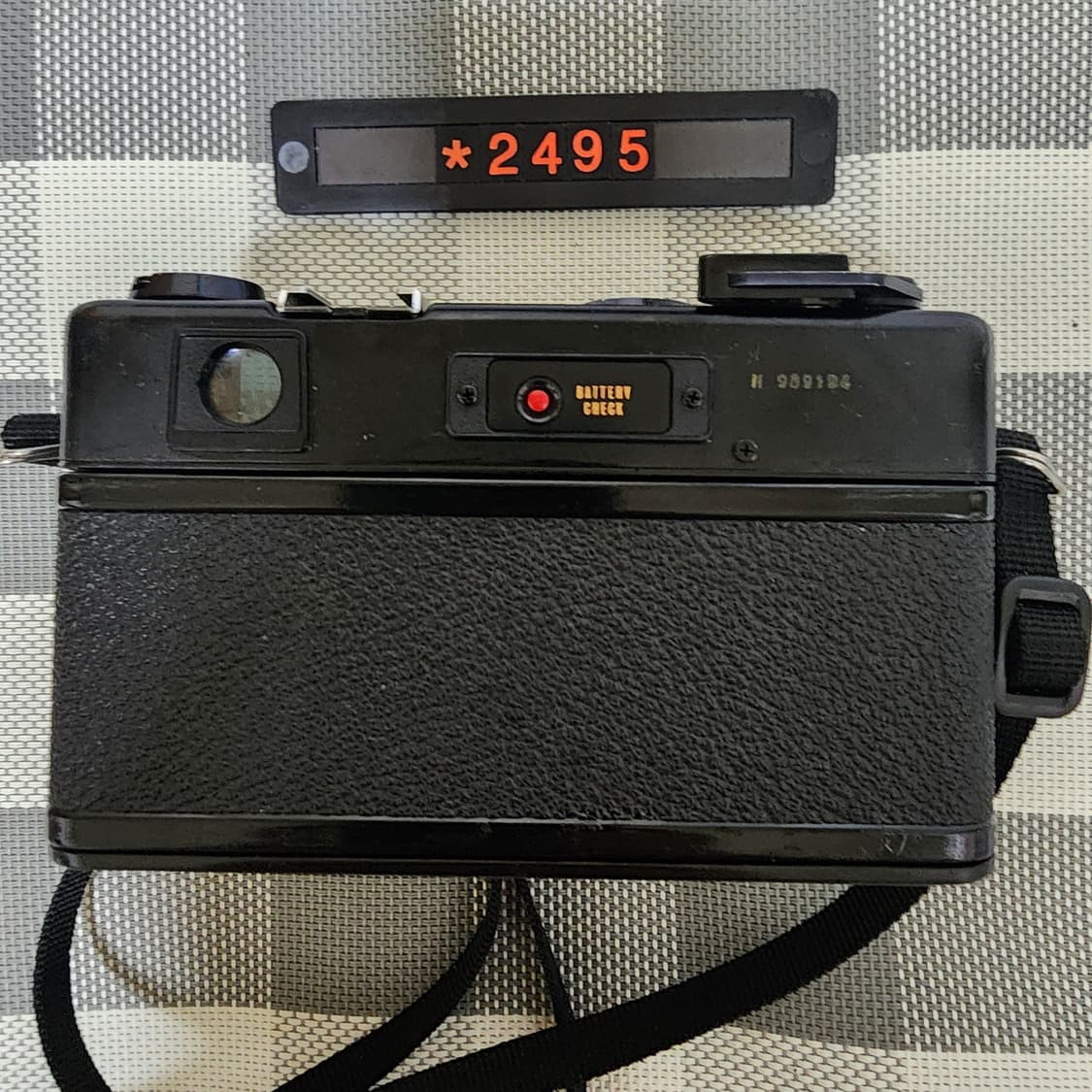 야시카 일렉트로 35 gtn 필름카메라 블랙바디 상품이미지4