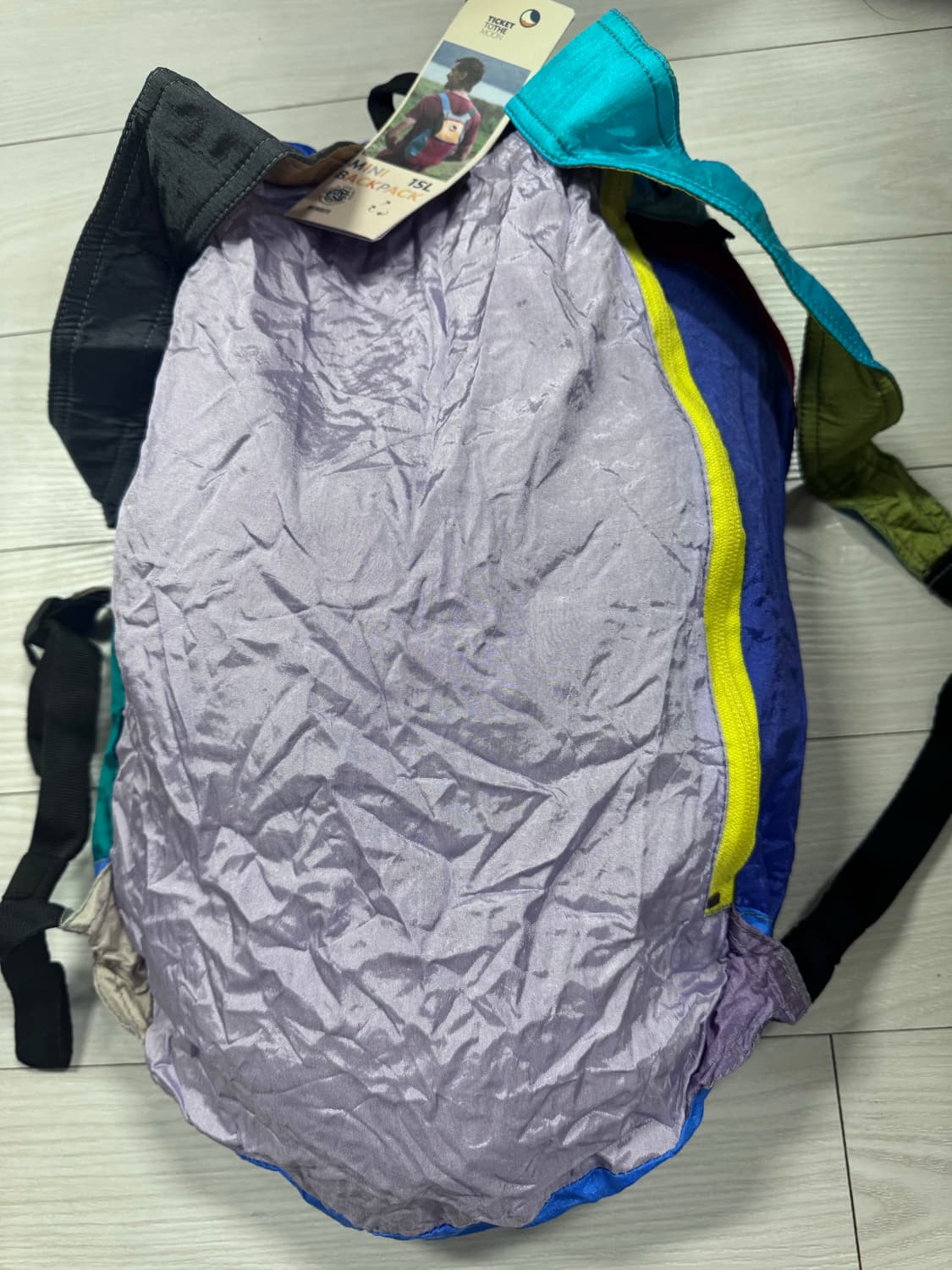 (새제품) 티켓투더문 15L 백팩 상품이미지3