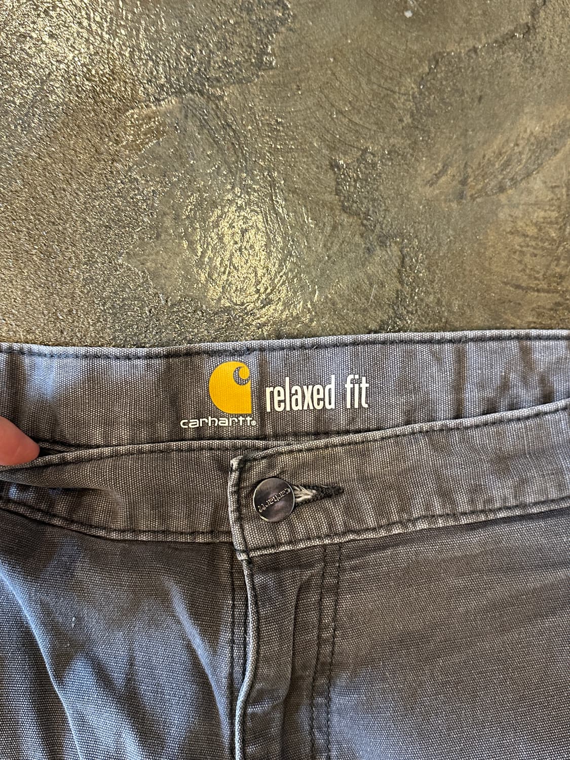 칼하트 릴렉스핏 더블니 워크팬츠 36x34 상품이미지3