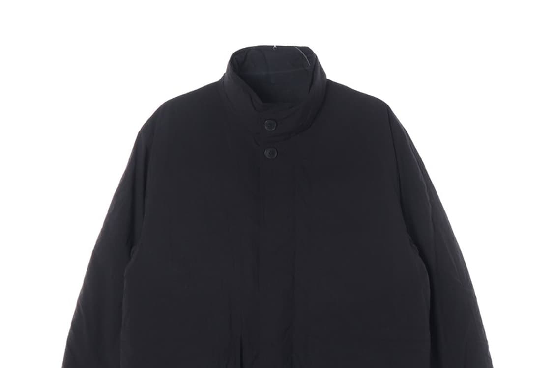 AND Z 덕다운 히든 버튼 맥코트 패딩 L 상품이미지4