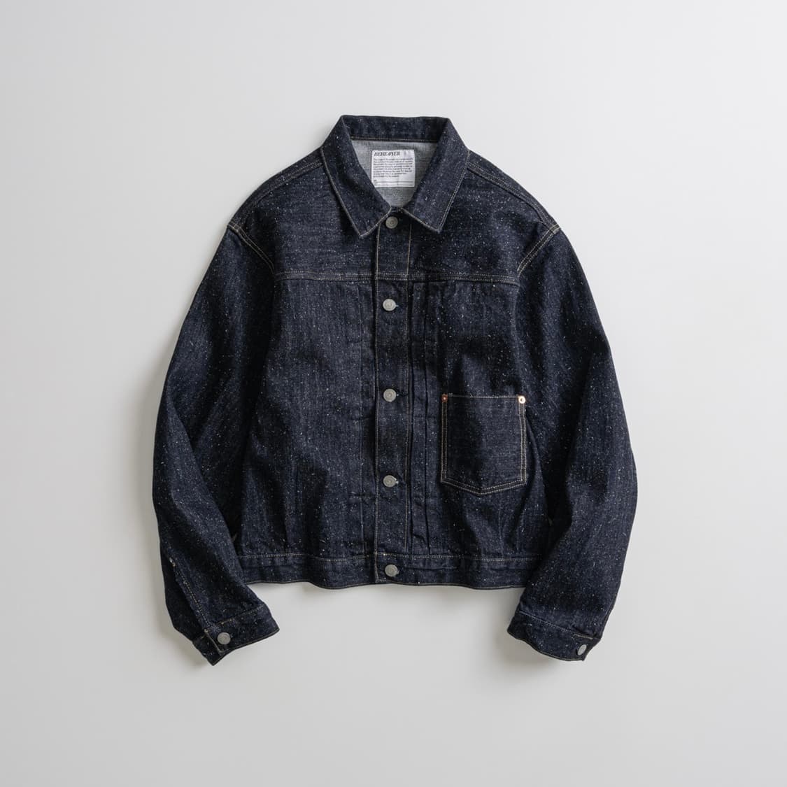 비헤비어 타입1 셀비지 데님자켓 상품이미지1