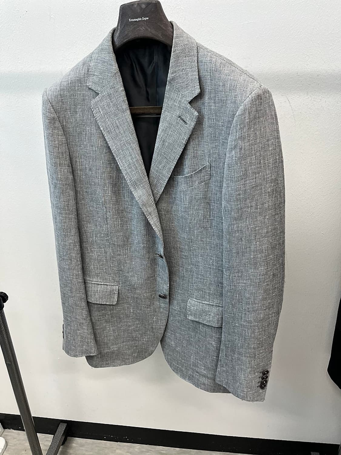 105) 에르메네질도제냐 신형 린넨자켓 상품이미지1