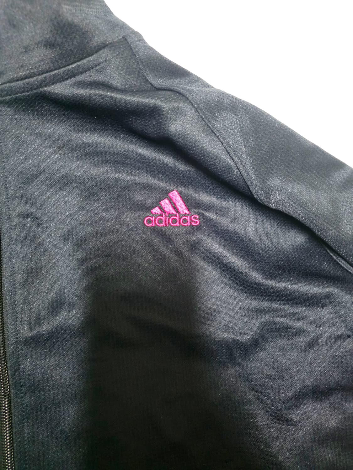 [초희귀/일본판] 아디다스 네이비 핑크 3선 트레포일 져지 트랙탑 105 상품이미지2