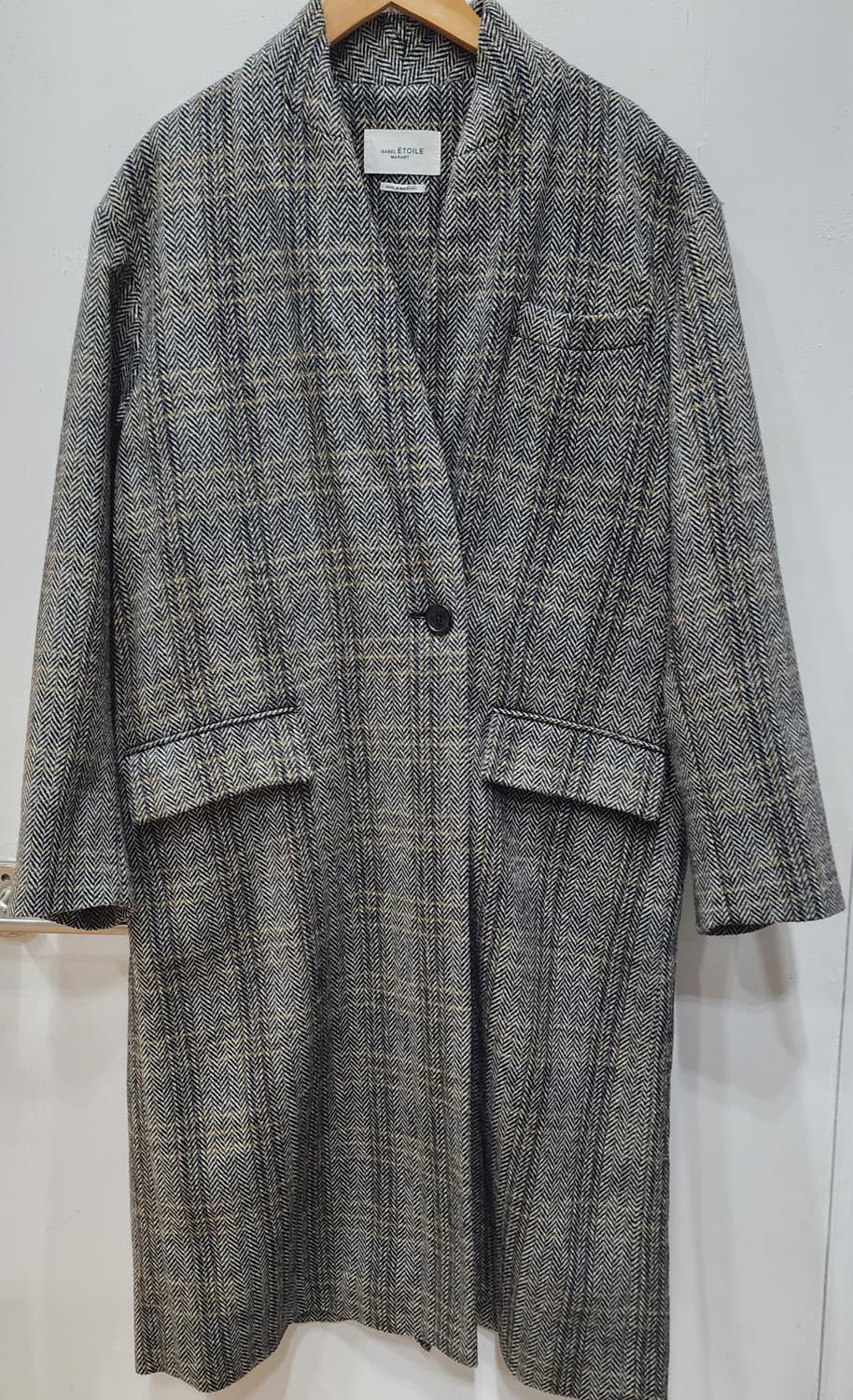 이자벨마랑 에뚜왈 헨로 울코트 34 상품이미지1