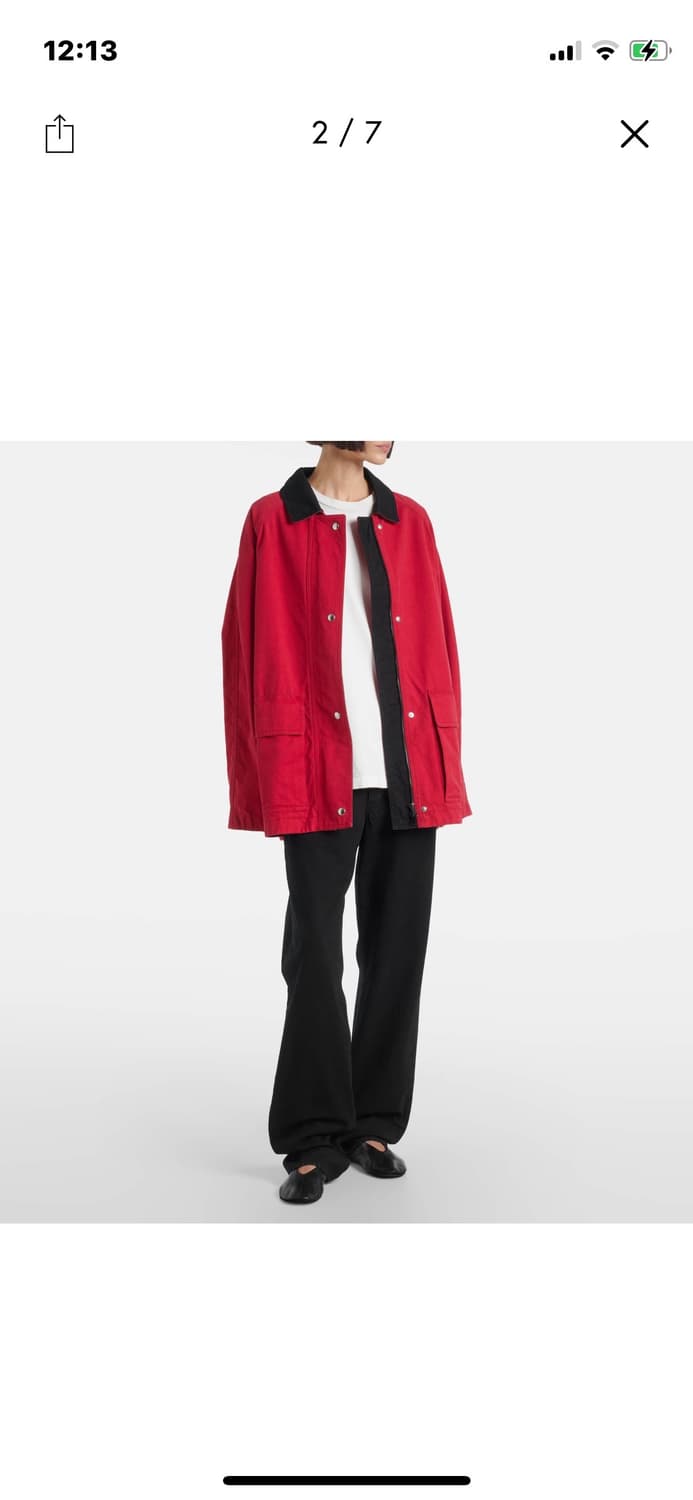 The row 더로우 워크자켓 elodianna jaket  상품이미지2