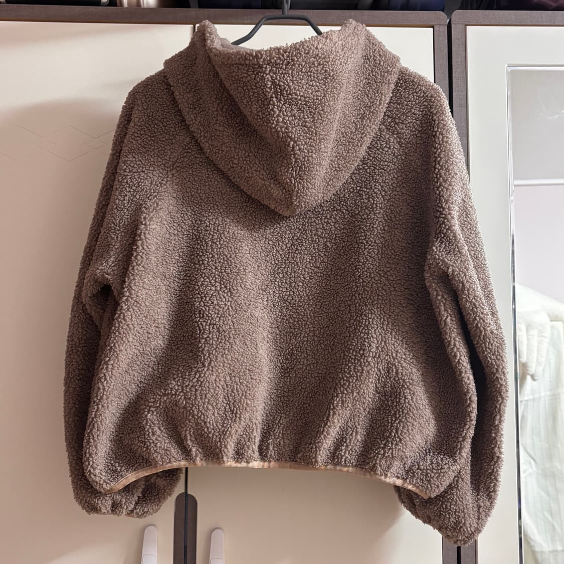 (택포) 뽀글이 후드집업 상품이미지2