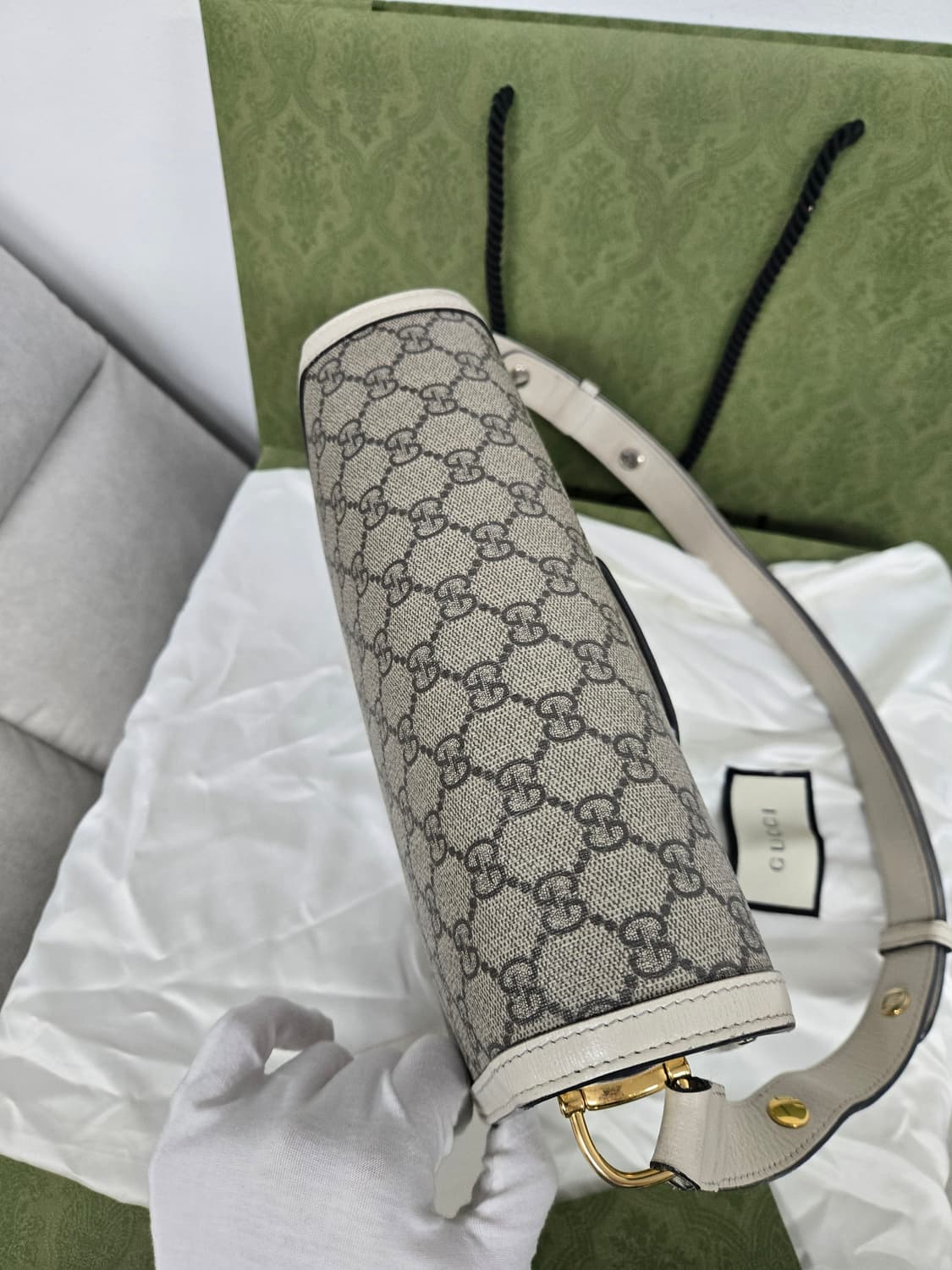 [보증서 정품] 구찌 홀스빗1955  숄더백 상품이미지7