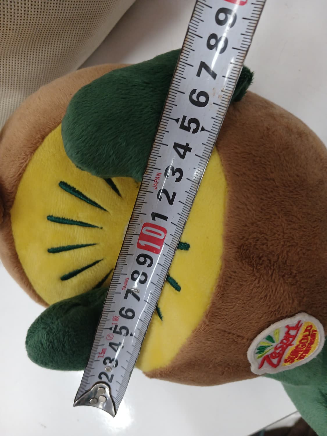 제스프리 썬골드 키위 인형 상품이미지5