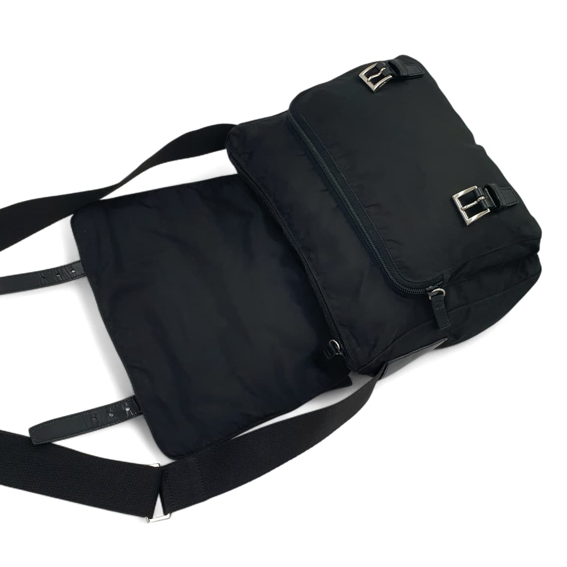 프라다 리나일론 투버클 메신저백 크로스백 숄더백 B6671 상품이미지4