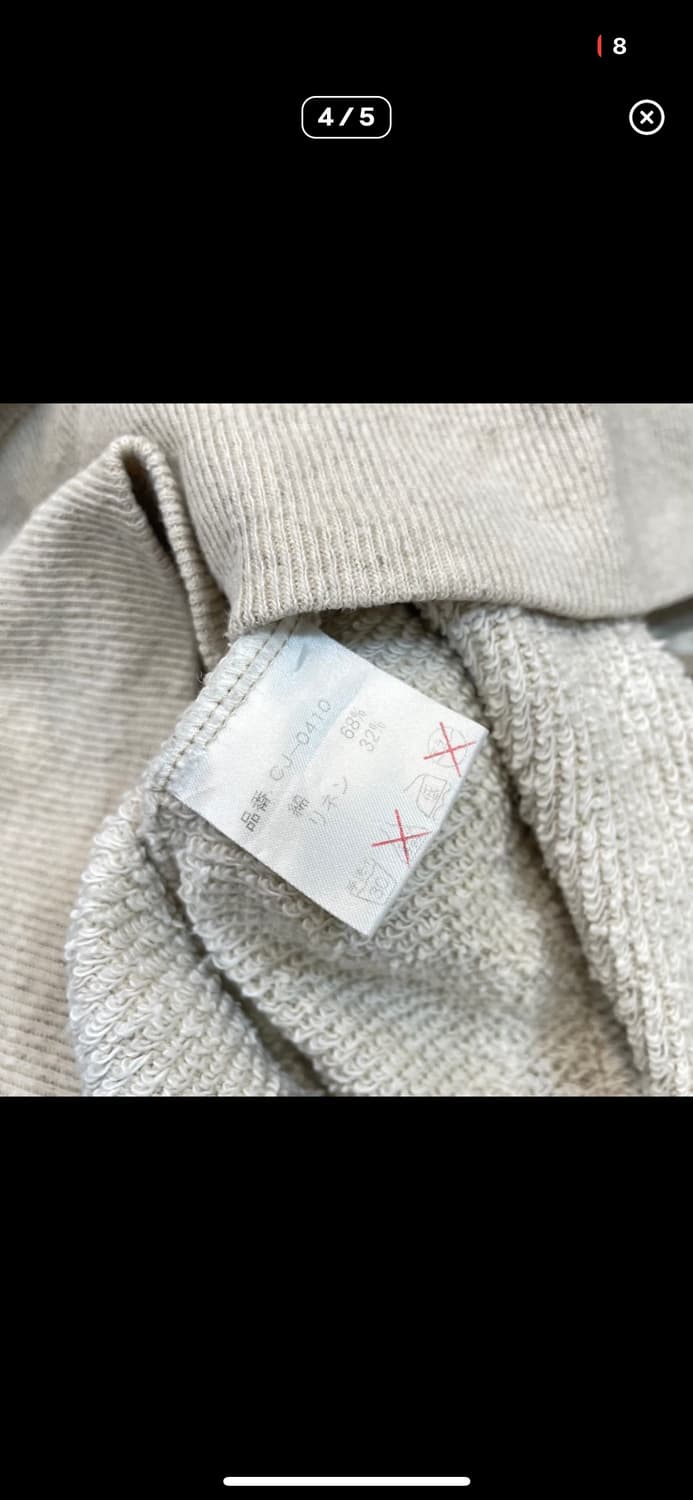 KIN DRESS CDAKER japan 후드 집업 상품이미지5