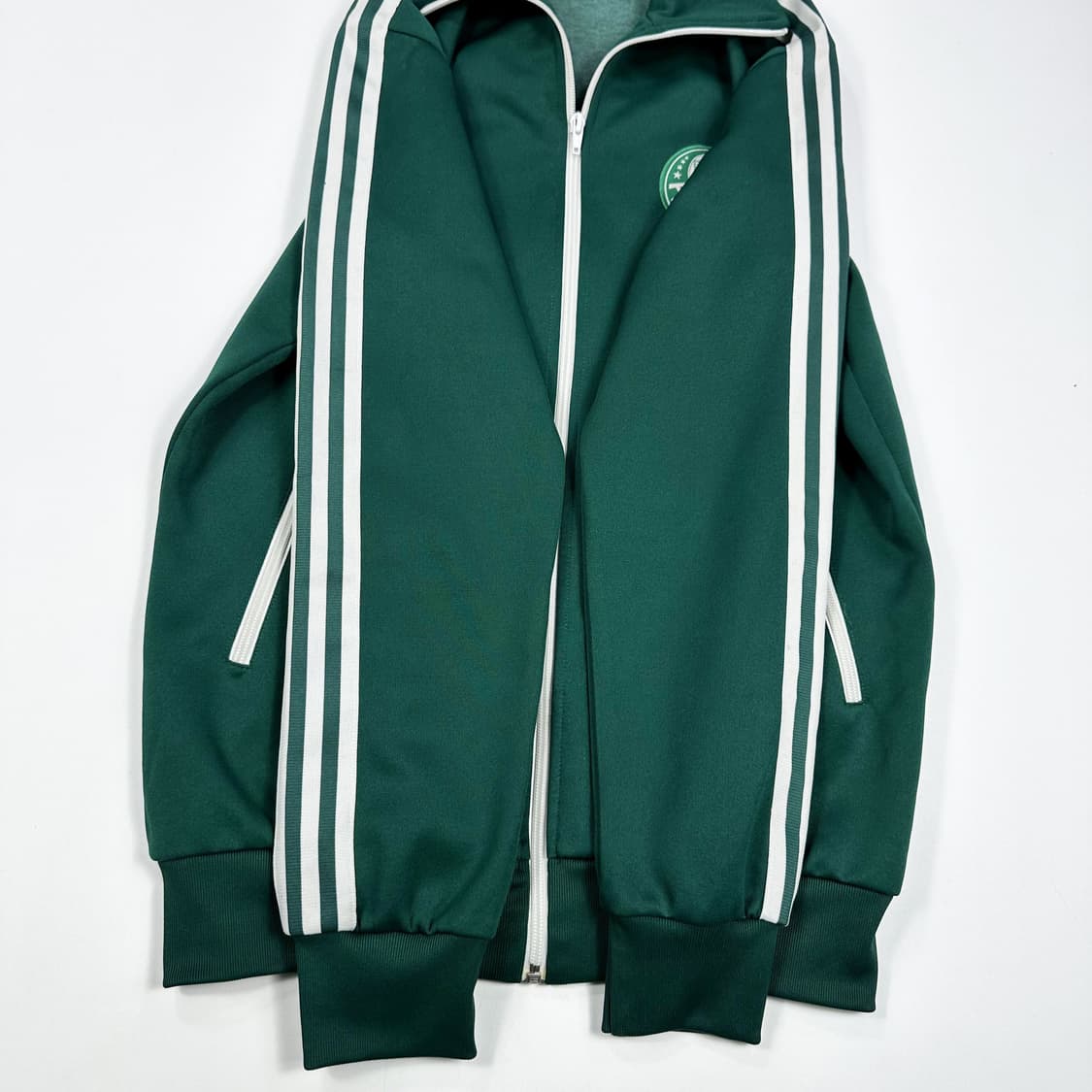 아디다스 팔메이라스 풋볼 그린 트랙탑 져지 (M) 상품이미지6