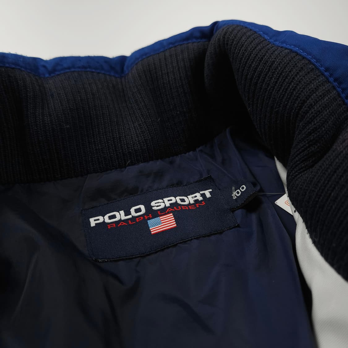 폴로스포츠 og 빅로고 올드스쿨 다운 푸퍼 패딩 (XL) 상품이미지8