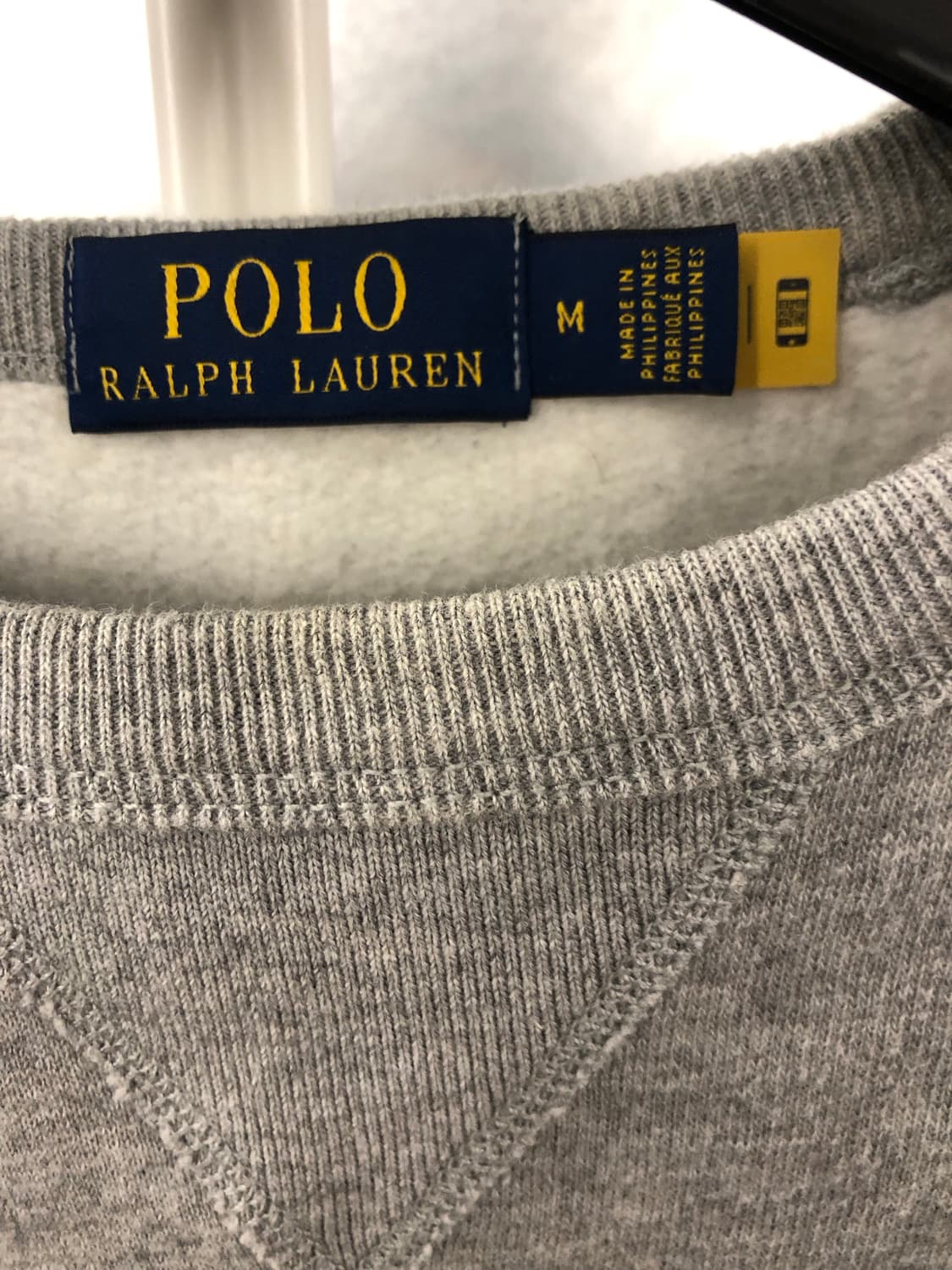 폴로 랄프로렌 POLO 맨투맨 회색 M 상품이미지2