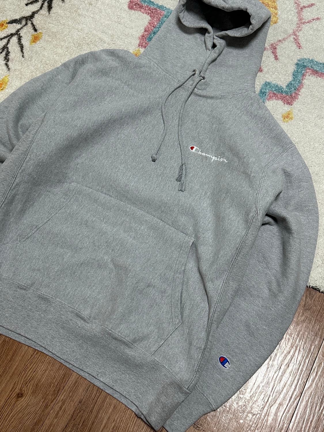 [챔피온] •Champion Reverse Weave Hoodie 상품이미지2