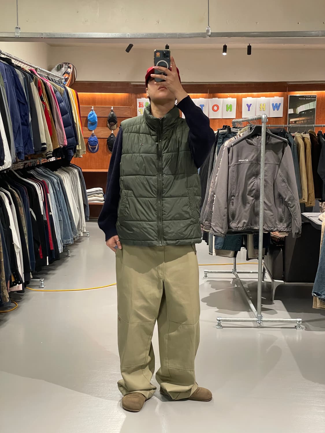 타미힐피거 패딩 조끼 상품이미지3