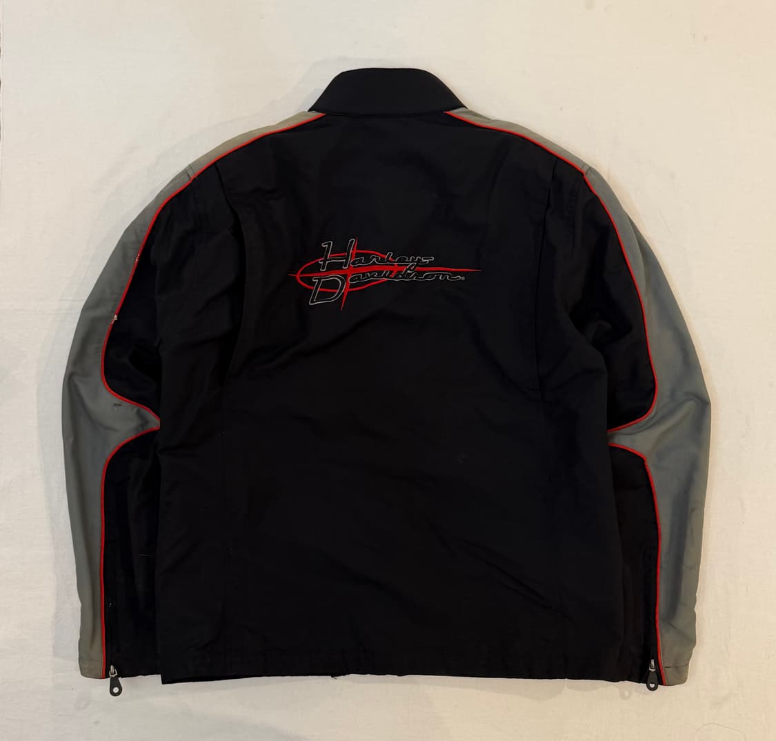 00s 할리데이비슨 투웨이 레이싱 자켓 상품이미지2