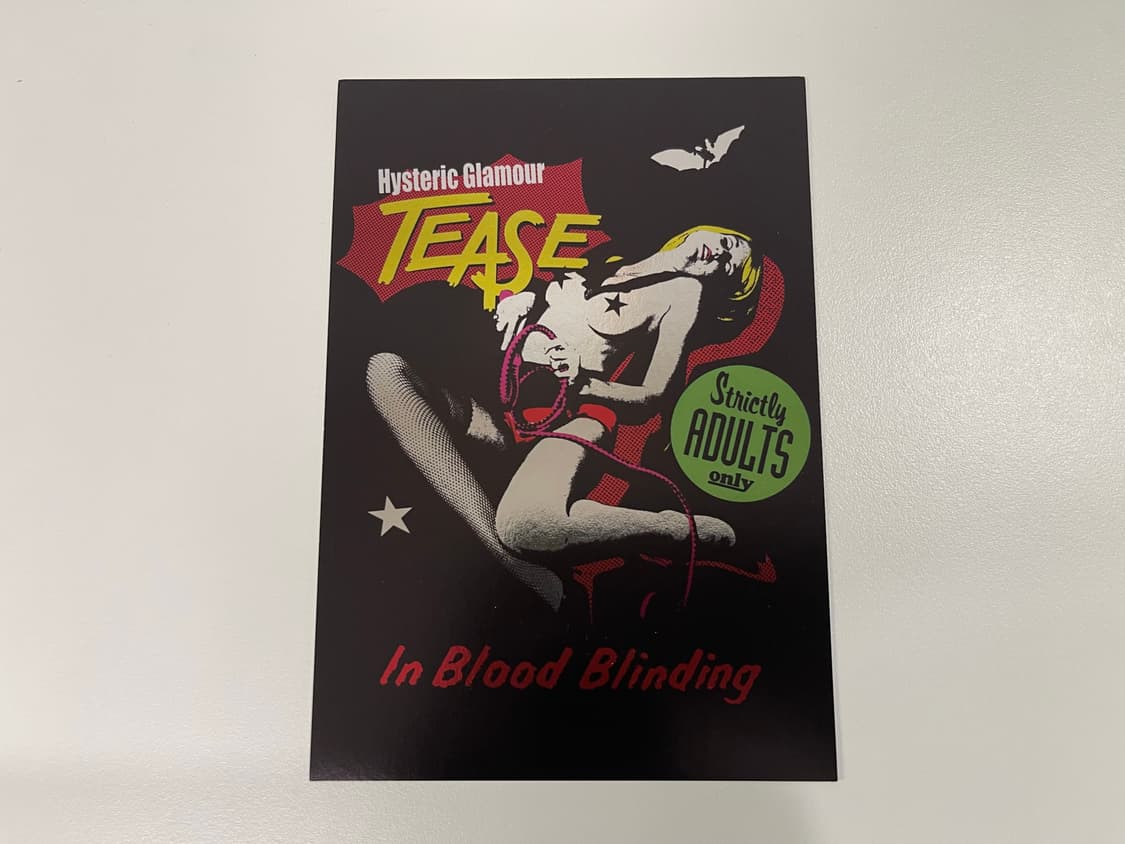 히스테릭글래머 한정판 아트 포토 5번 AD2013 HYSTERIC 상품이미지3