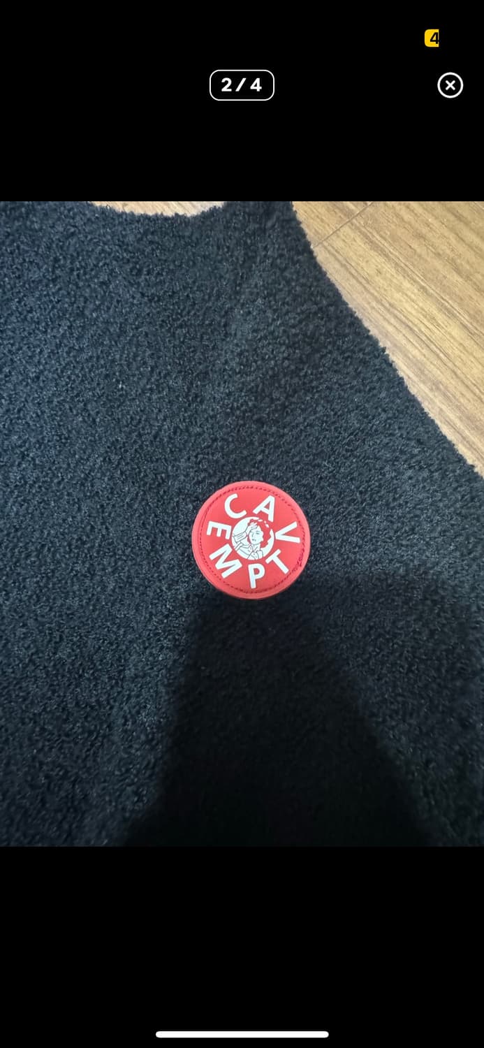 카브엠트 울 자켓 (L) 상품이미지2