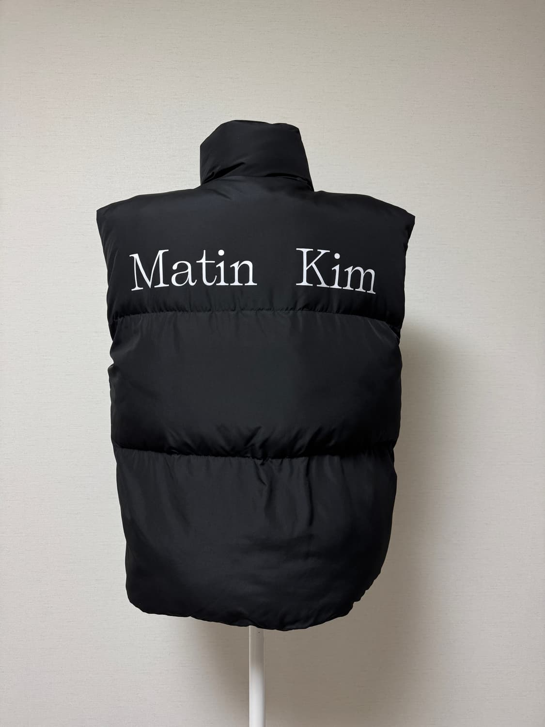 마뗑킴) 패딩 조끼 상품이미지4