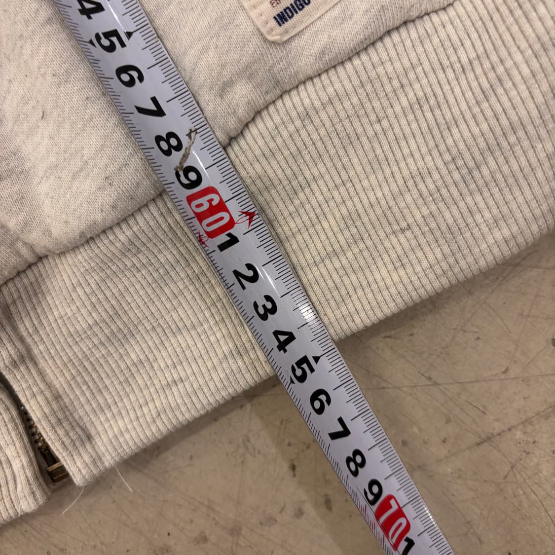 인디고뱅크 퍼 후드집업 상품이미지4