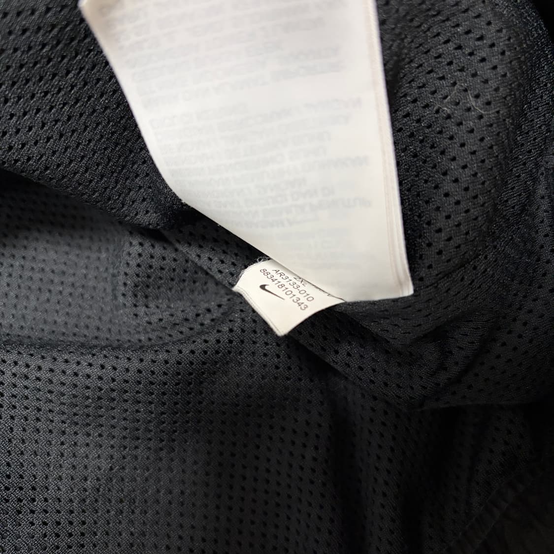 황금사이즈)나이키 빅스우시 바람막이 상품이미지5