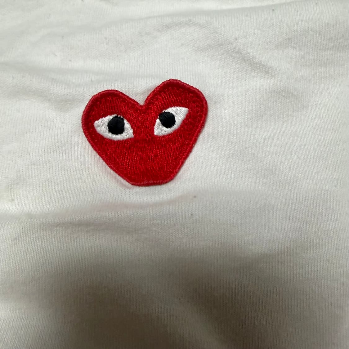 꼼데가르송 롱슬리브 상품이미지2