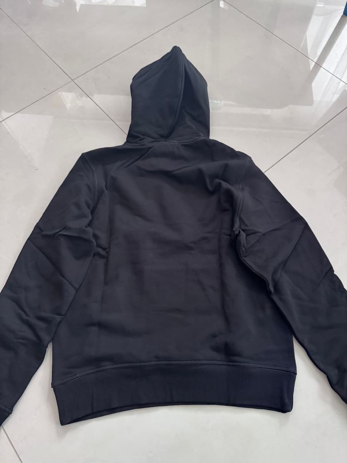 PRINT PULLOVER HOODIE 프린트 풀오버 스웨트 후드 티셔츠 상품이미지4