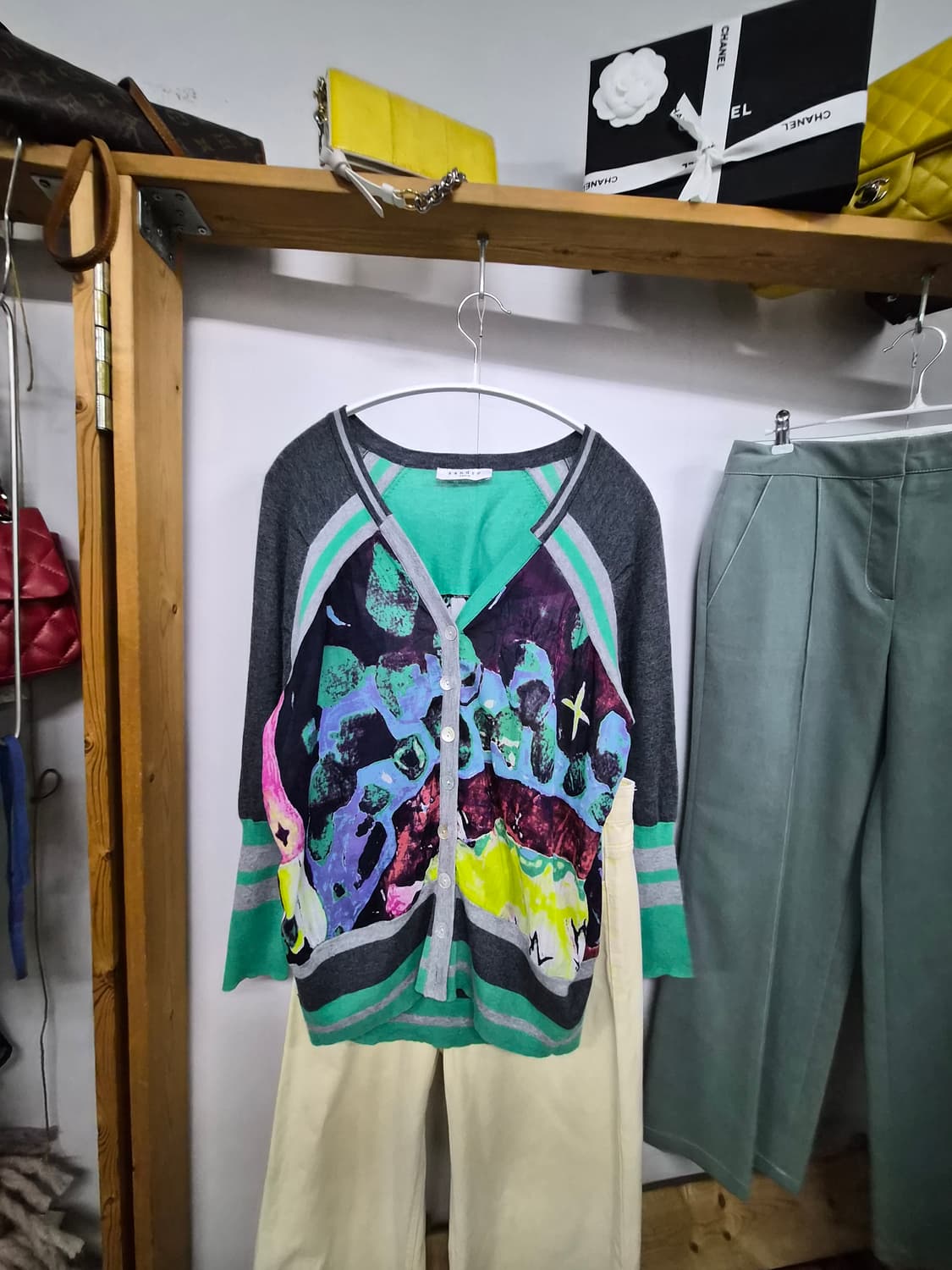 산드로 면실크 가디건 상품이미지2