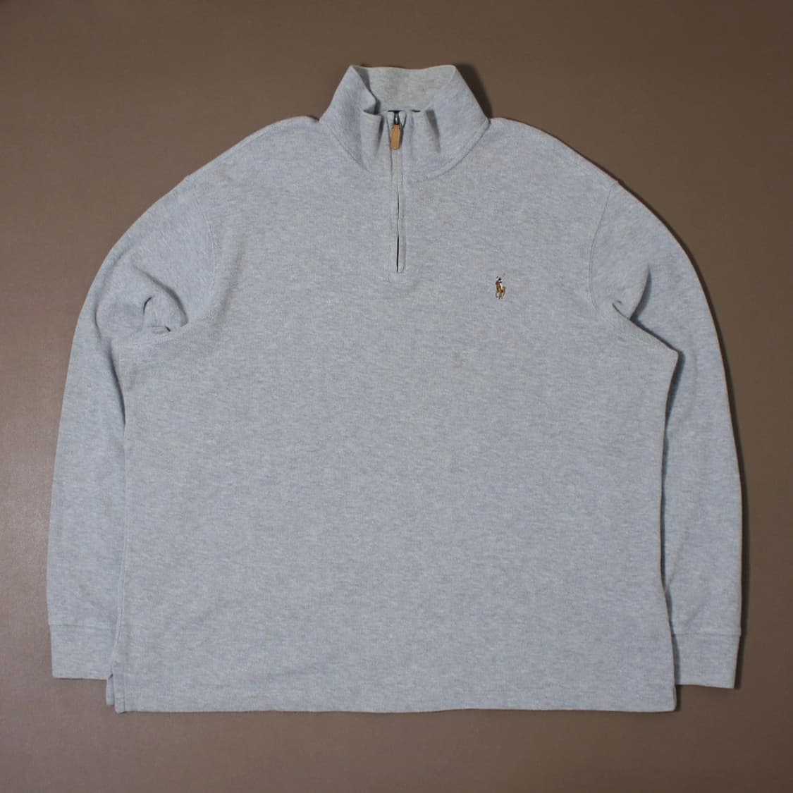 Polo 폴로 랄프로렌 클래식 그레이 하프집업 상품이미지2