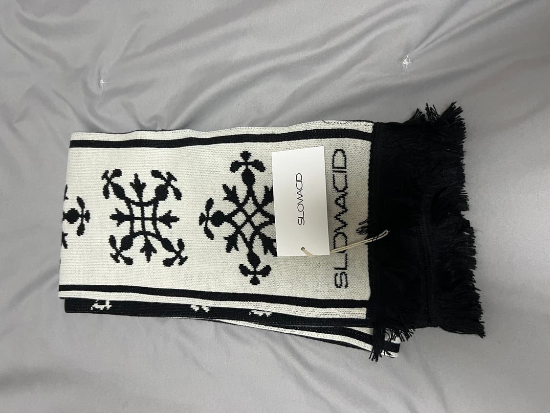 슬로우에시드 머플러 새상품 상품이미지2