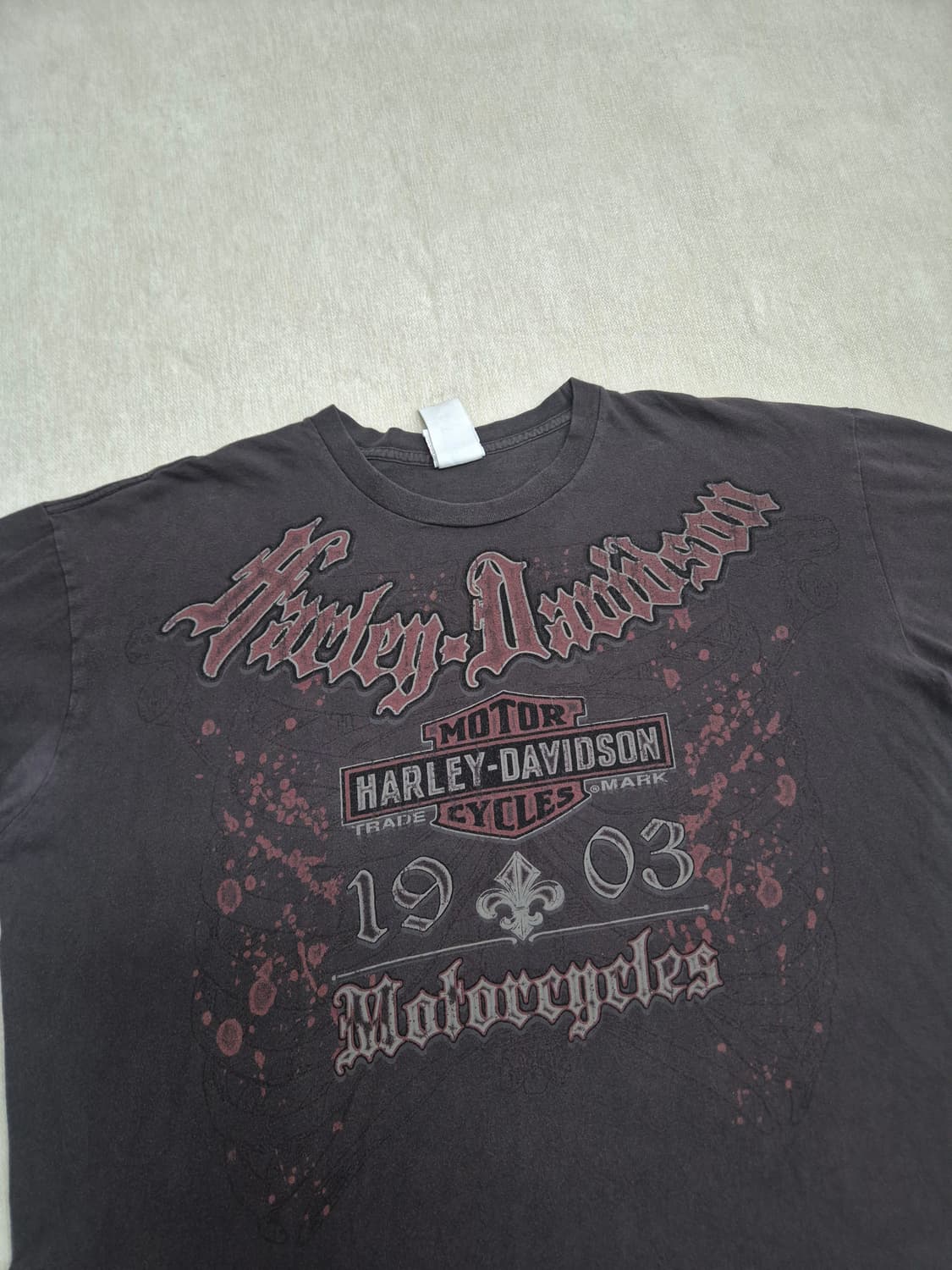 할리데이비슨 반팔티 상품이미지4