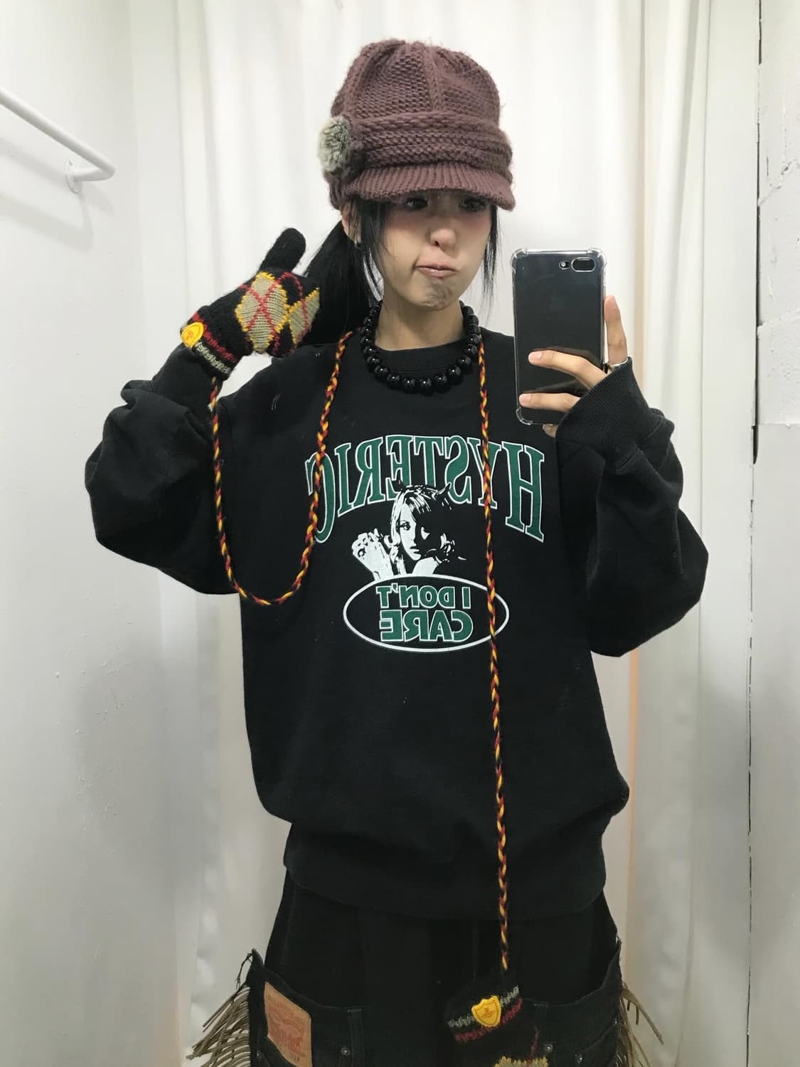 Hysteric Glamour His Girl Sweatshirts  상품이미지5