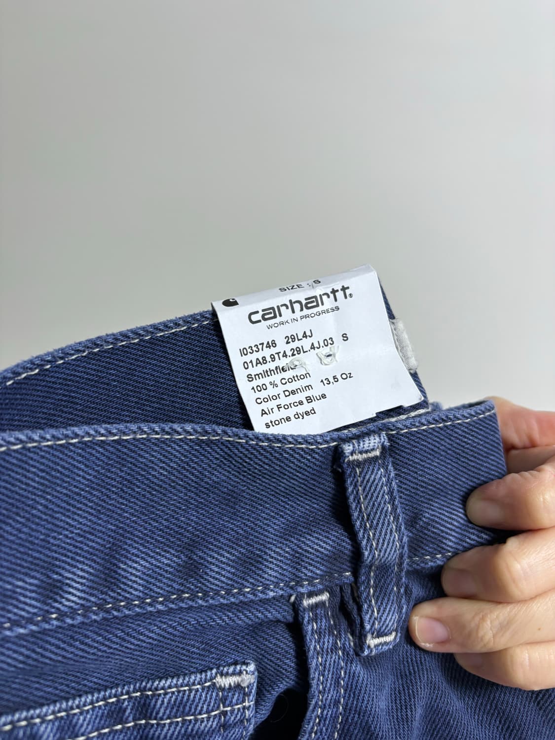 칼하트W BRANDON PANT SMITHFIELD 우먼 브랜든 팬츠 s 상품이미지2