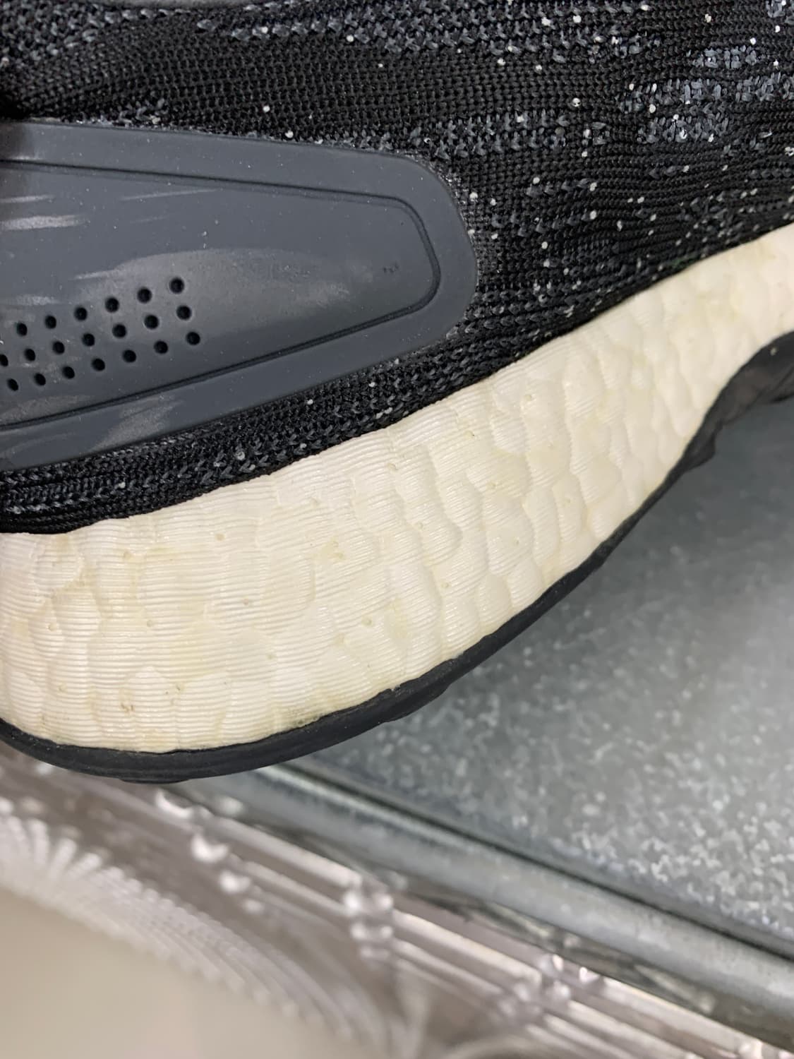 아디다스 퓨어부스트 DPR 블랙 285 상품이미지7