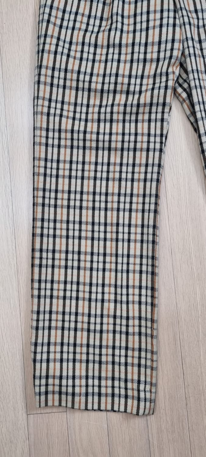 인스턴트펑크 체크 와이드  팬츠 1size _ 여성 상품이미지3