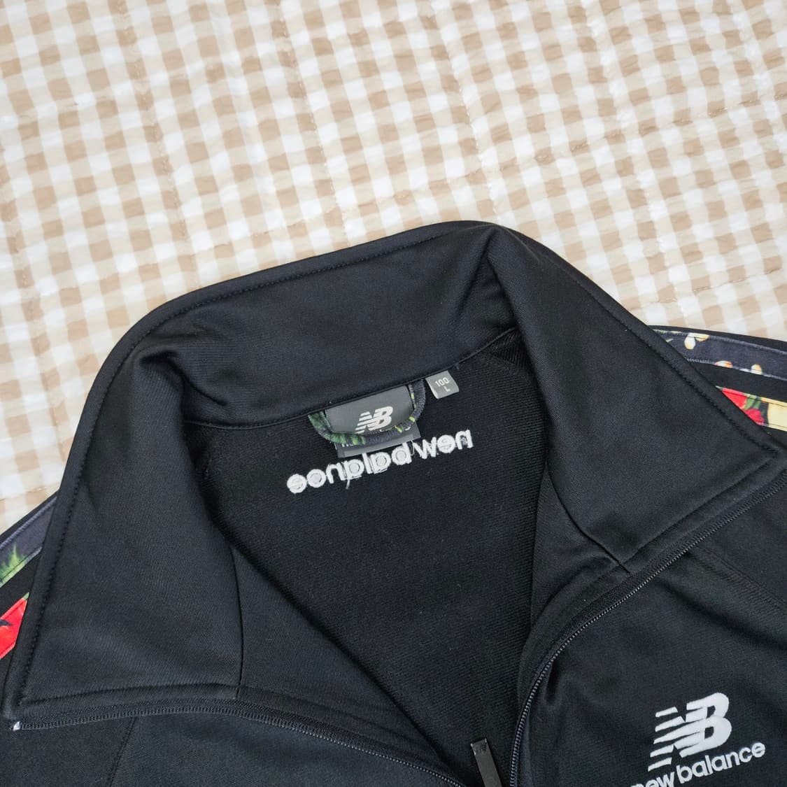 뉴발란스 간절기 트랙탑 집업져지 남자100 상품이미지2