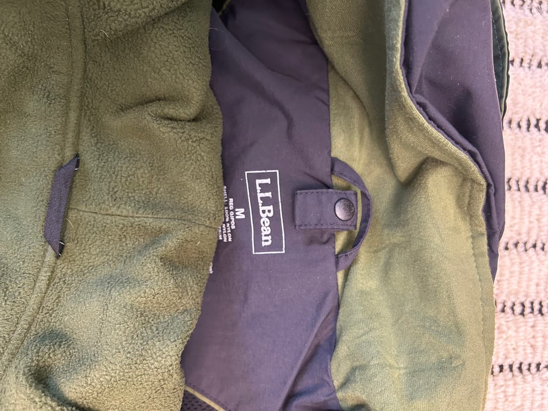 엘엘빈(LL Bean) 바람막이+후리스 세트 상품이미지3