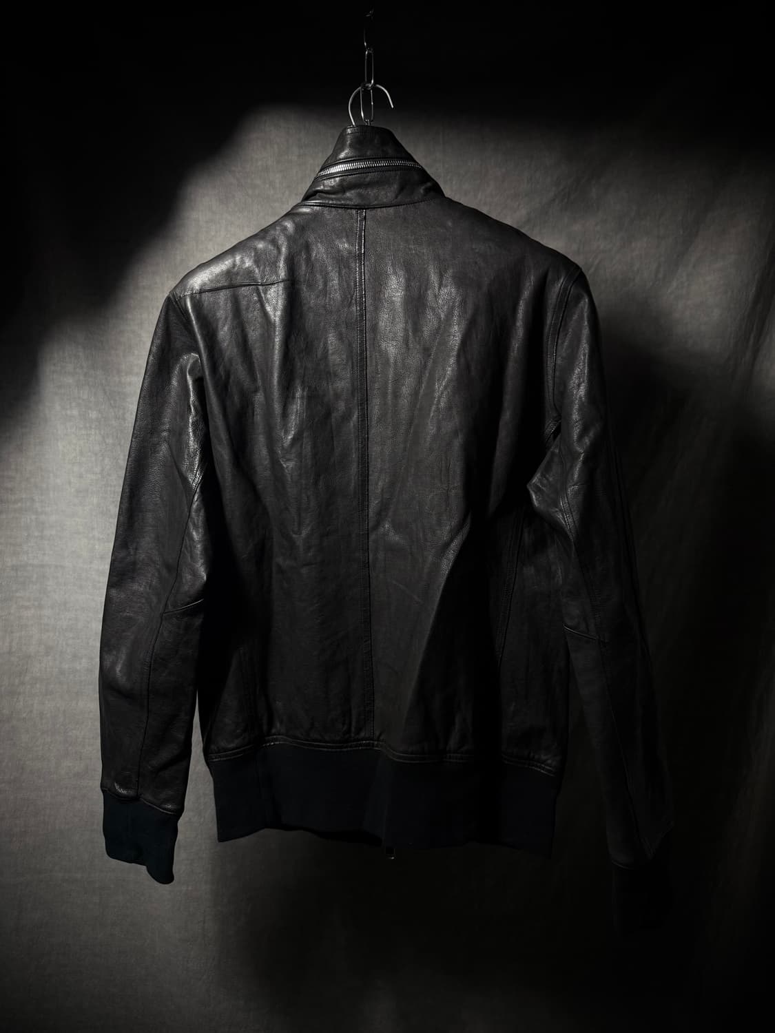 WJK Cow Leather Jacket   상품이미지10