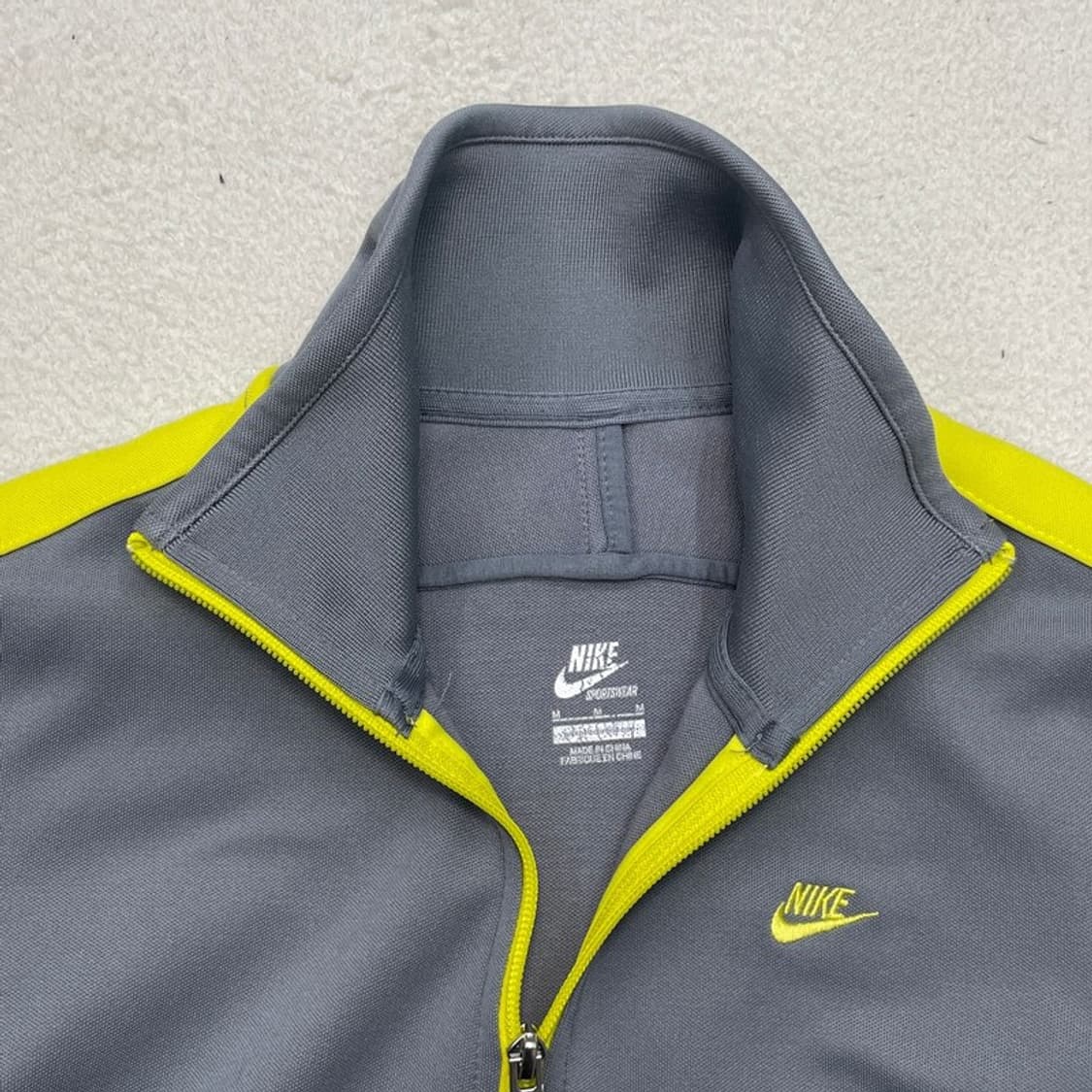 NIKE 라인 져지 그레이 M 상품이미지4